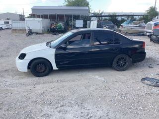 2002 Honda Civic EX - Exterior Side Driver Image